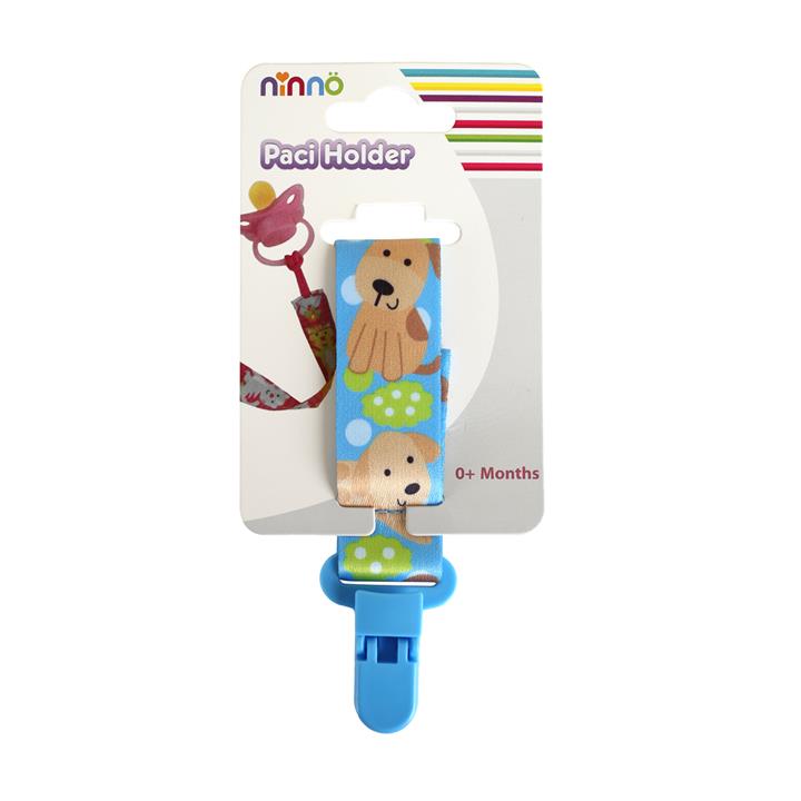 بند پستانک نیننو مدل Puppies Ninno Puppies Pacifier Holder